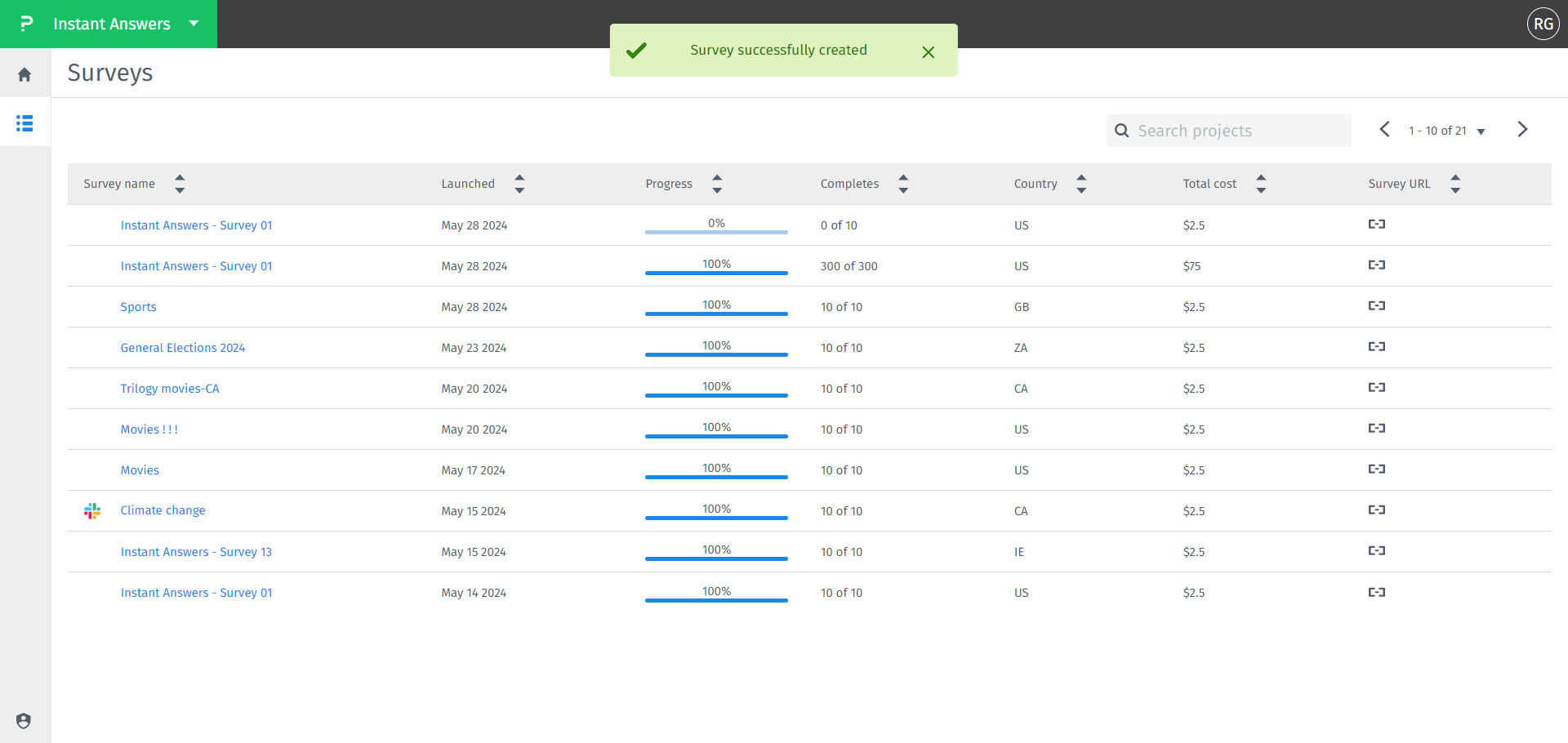 Survey Software Help Image