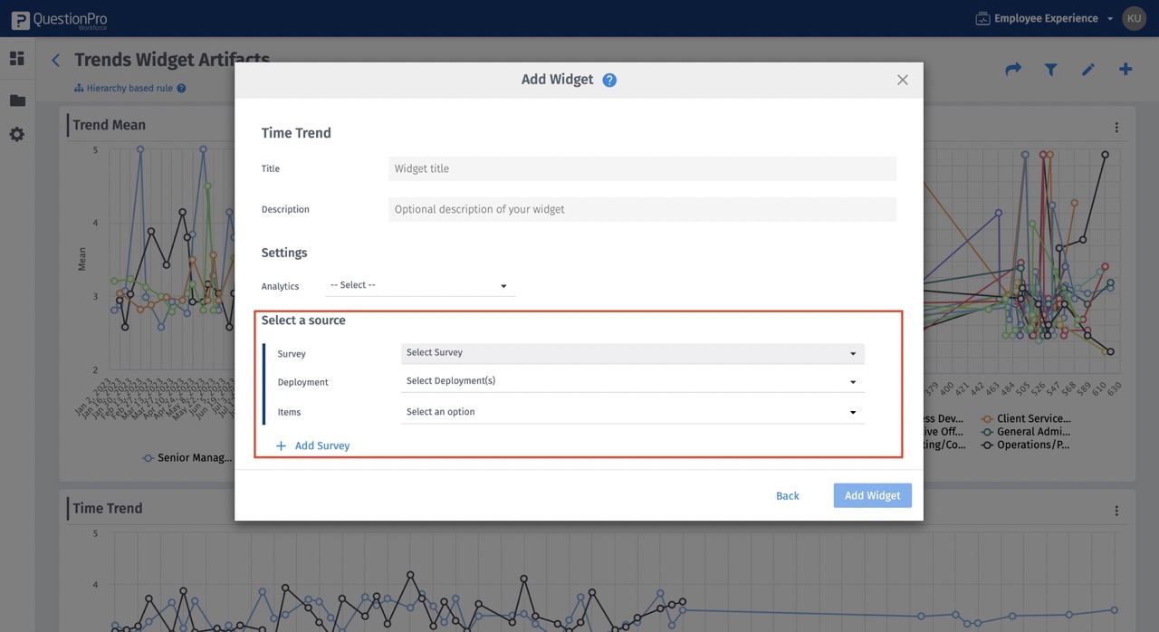 Survey Software Help Image