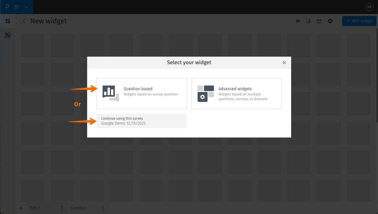 Survey Software Help Image