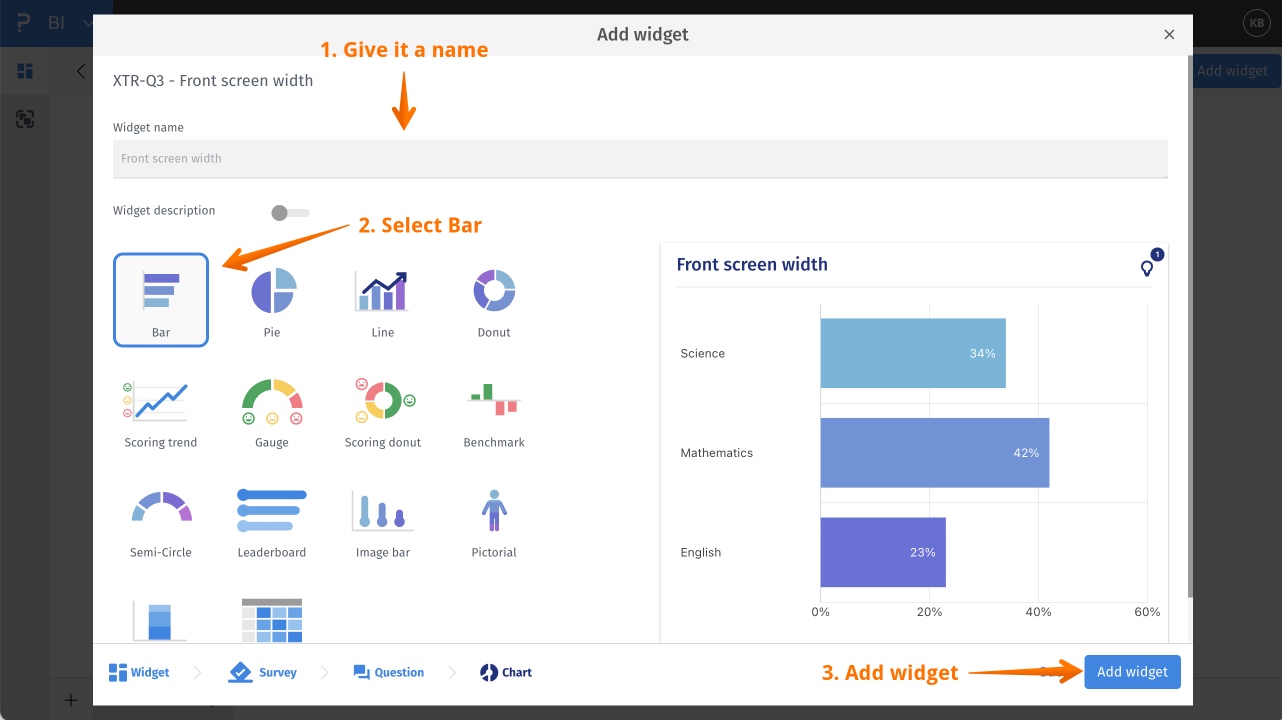 Survey Software Help Image