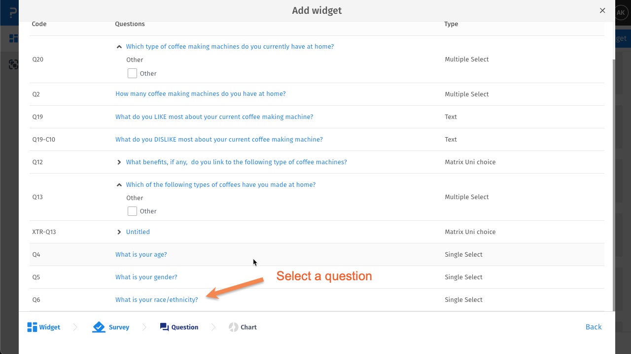Survey Software Help Image