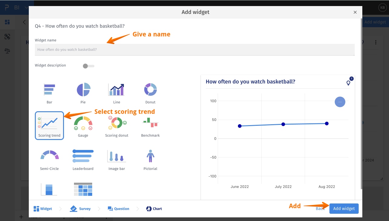 Survey Software Help Image