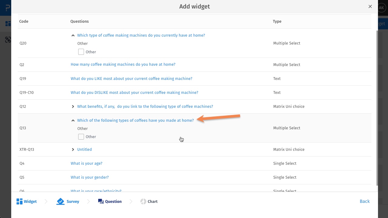 Survey Software Help Image