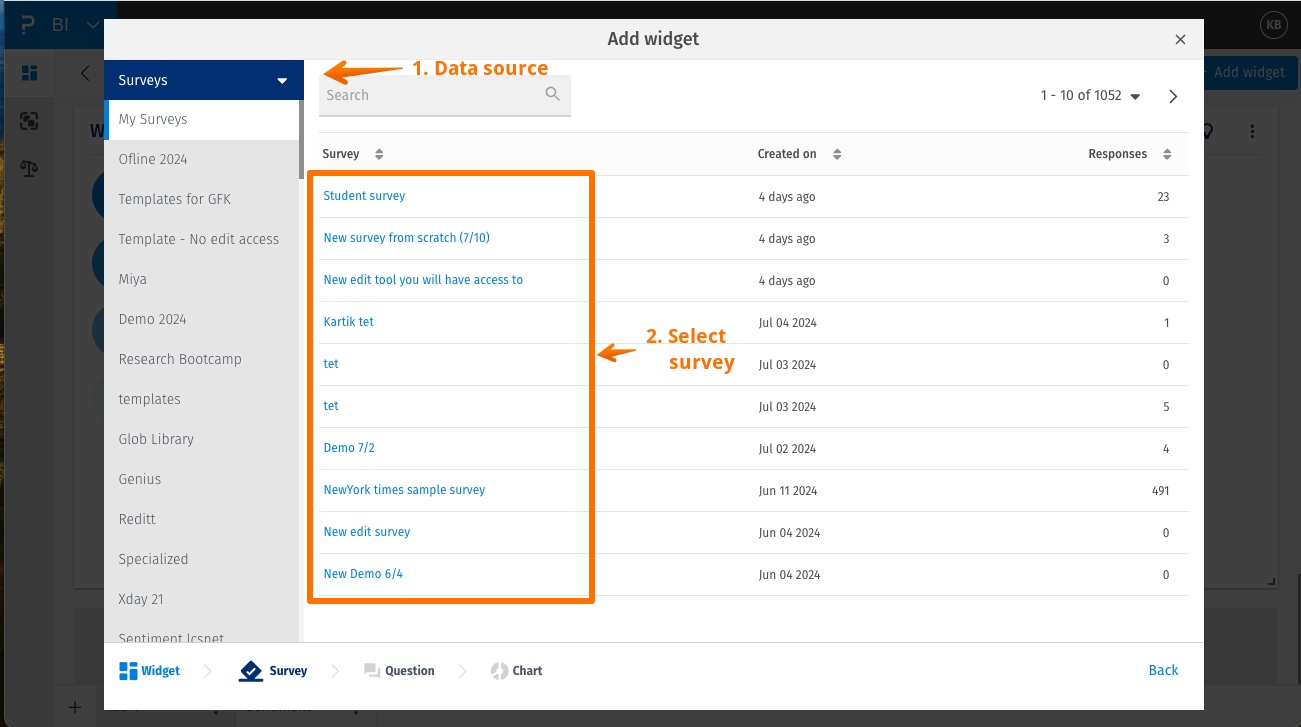 Survey Software Help Image
