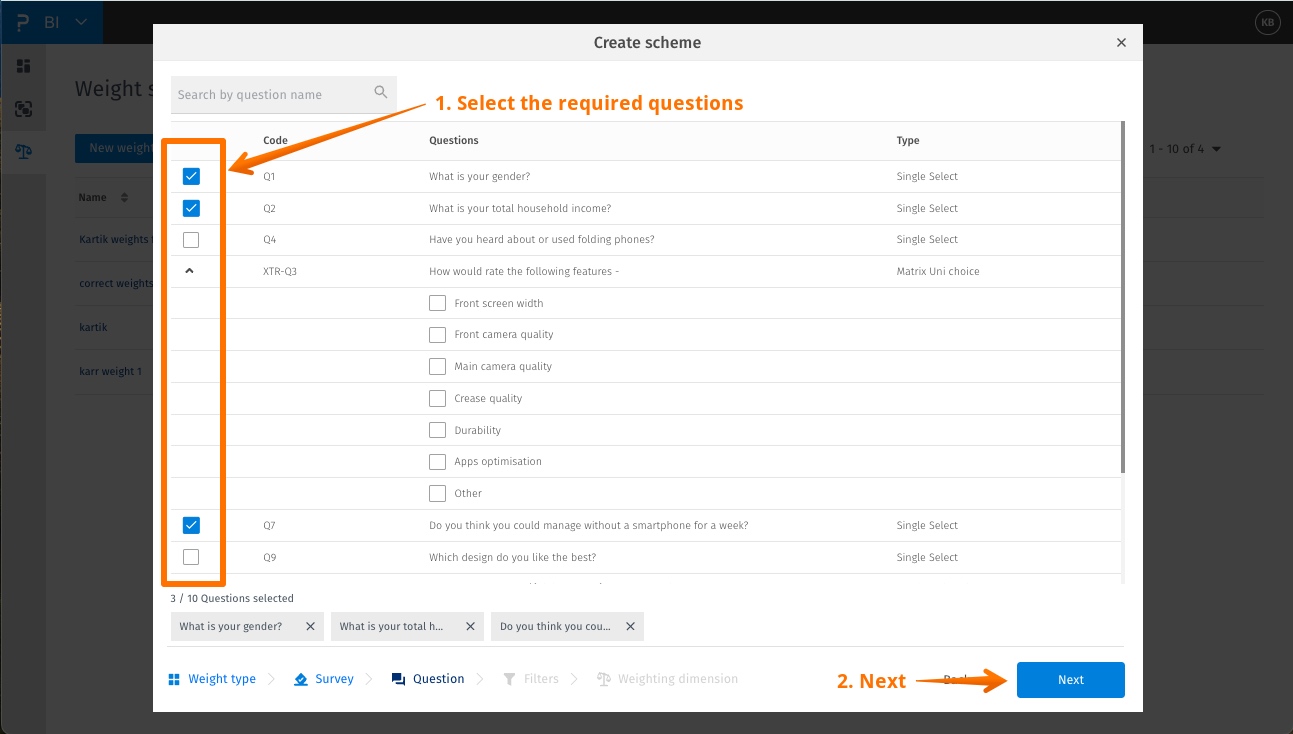 Survey Software Help Image
