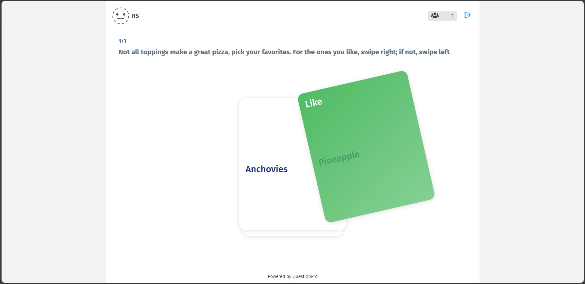 Survey Software Help Image