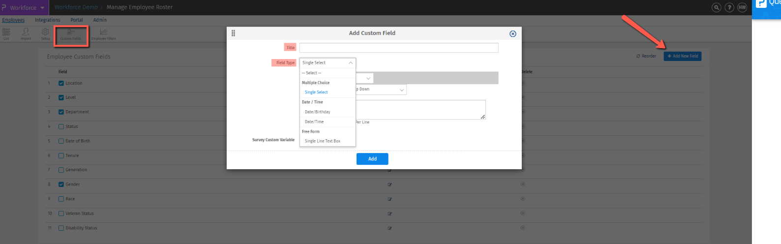 Survey Software Help Image
