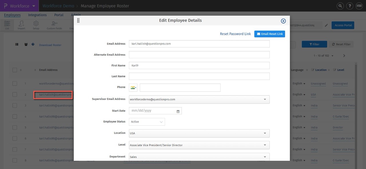 Survey Software Help Image