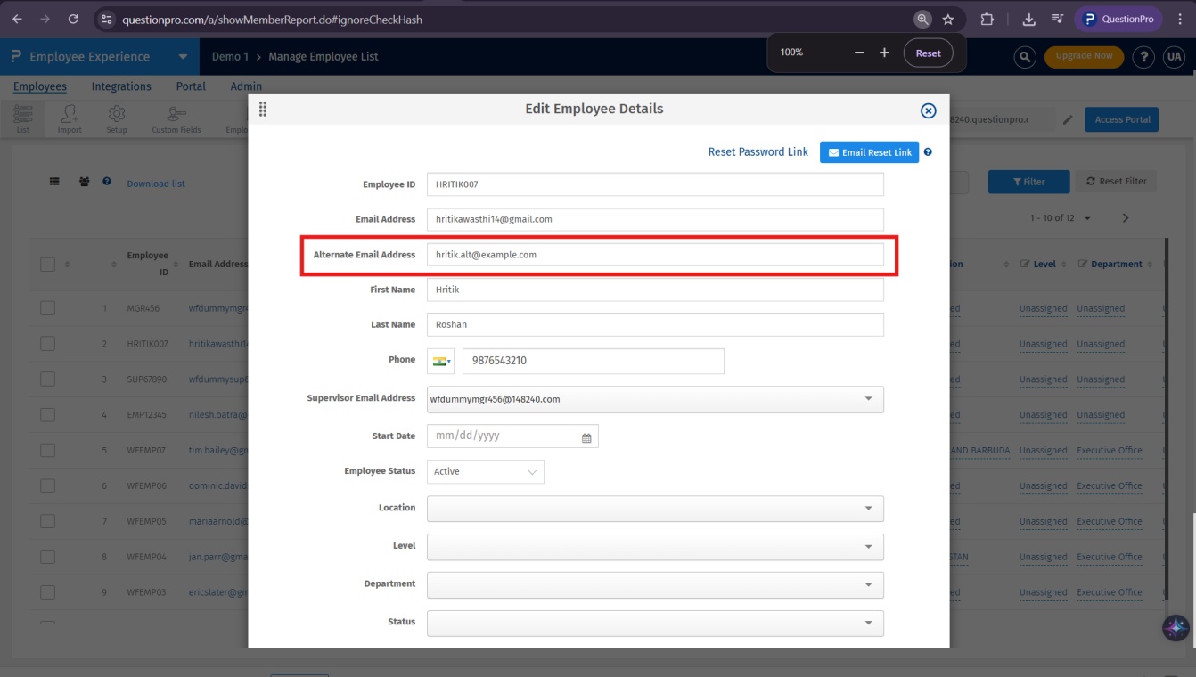 Survey Software Help Image