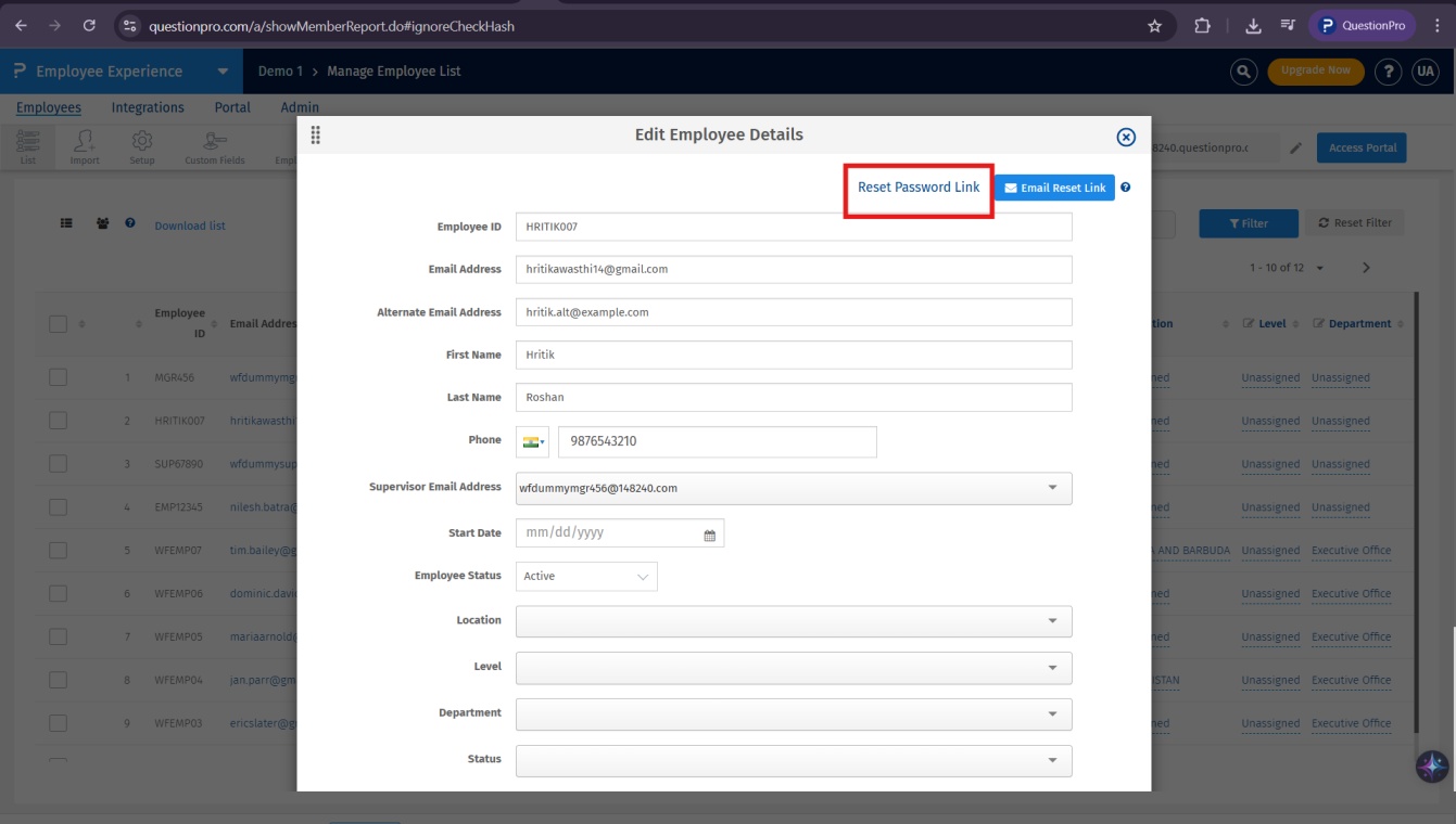 Survey Software Help Image