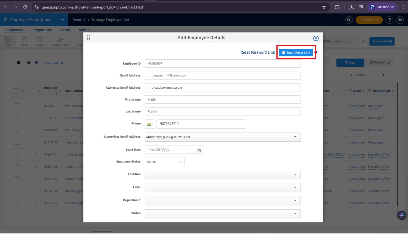 Survey Software Help Image