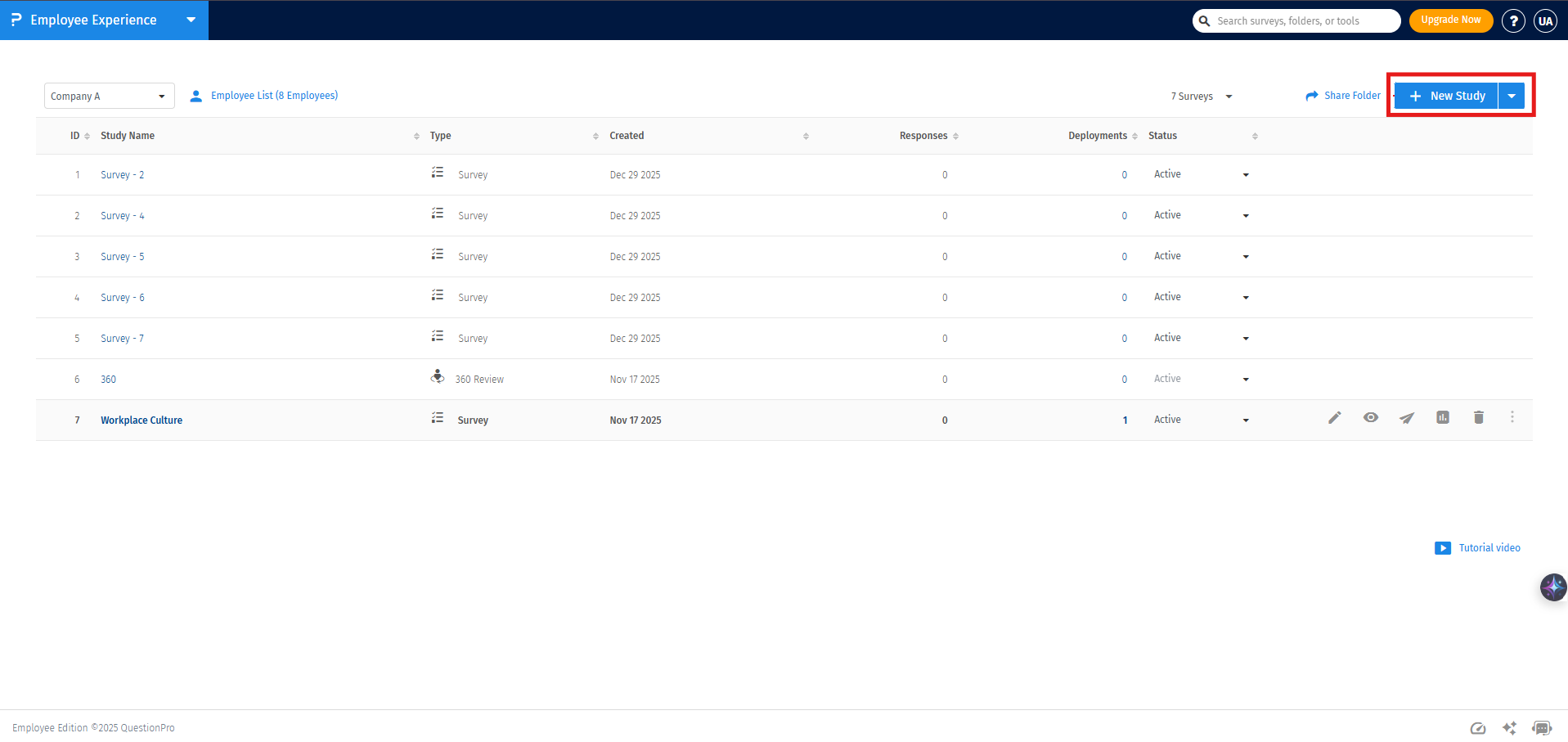 Survey Software Help Image