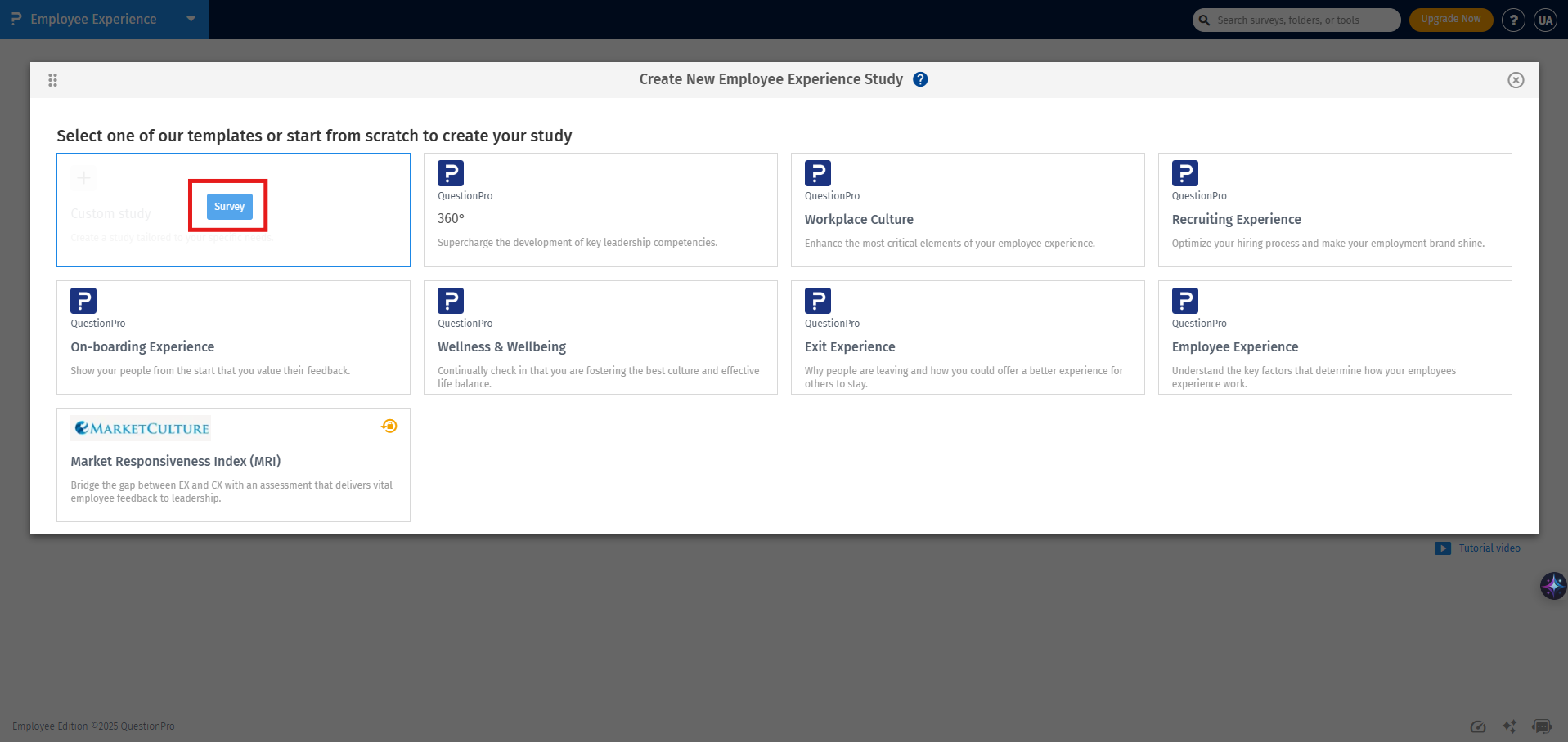 Survey Software Help Image