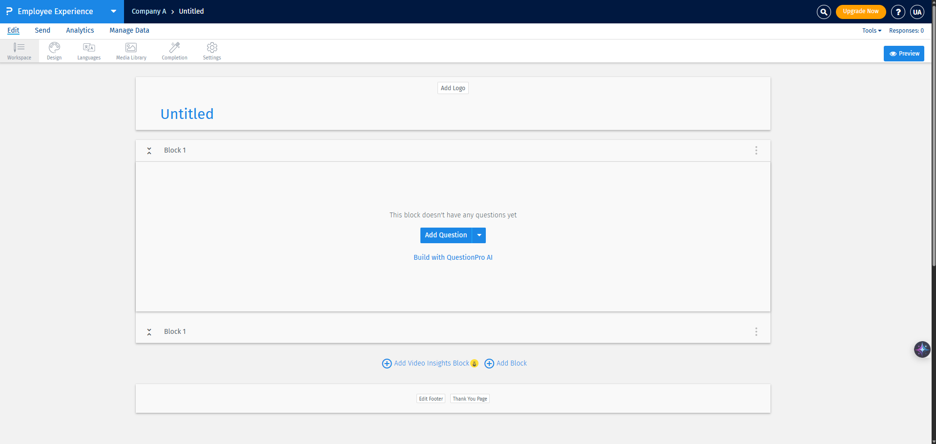 Survey Software Help Image