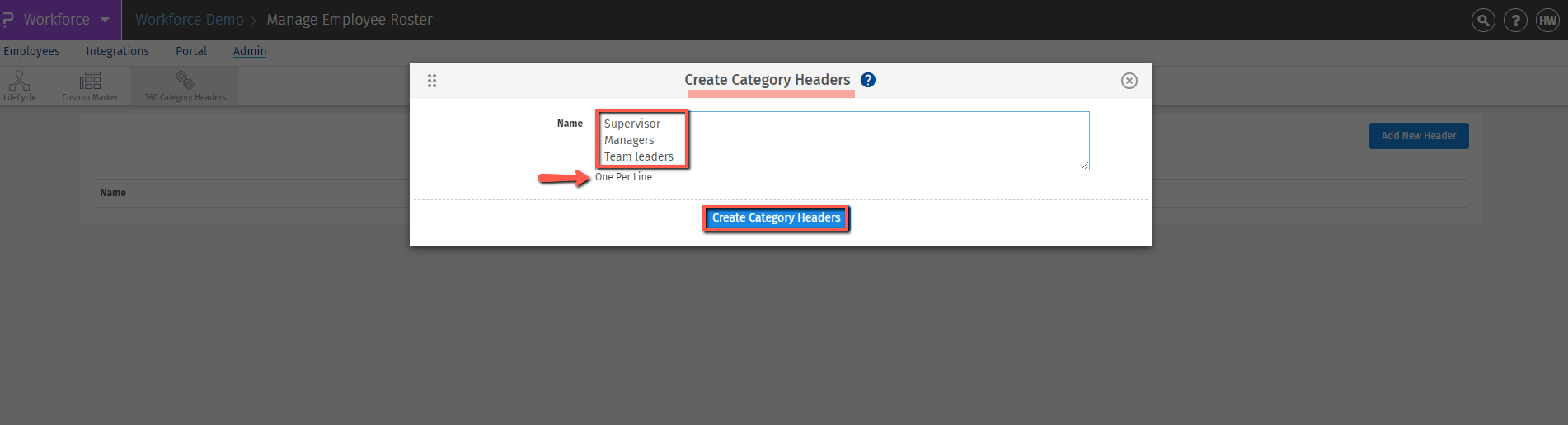 360 category header | QuestionPro Help Document