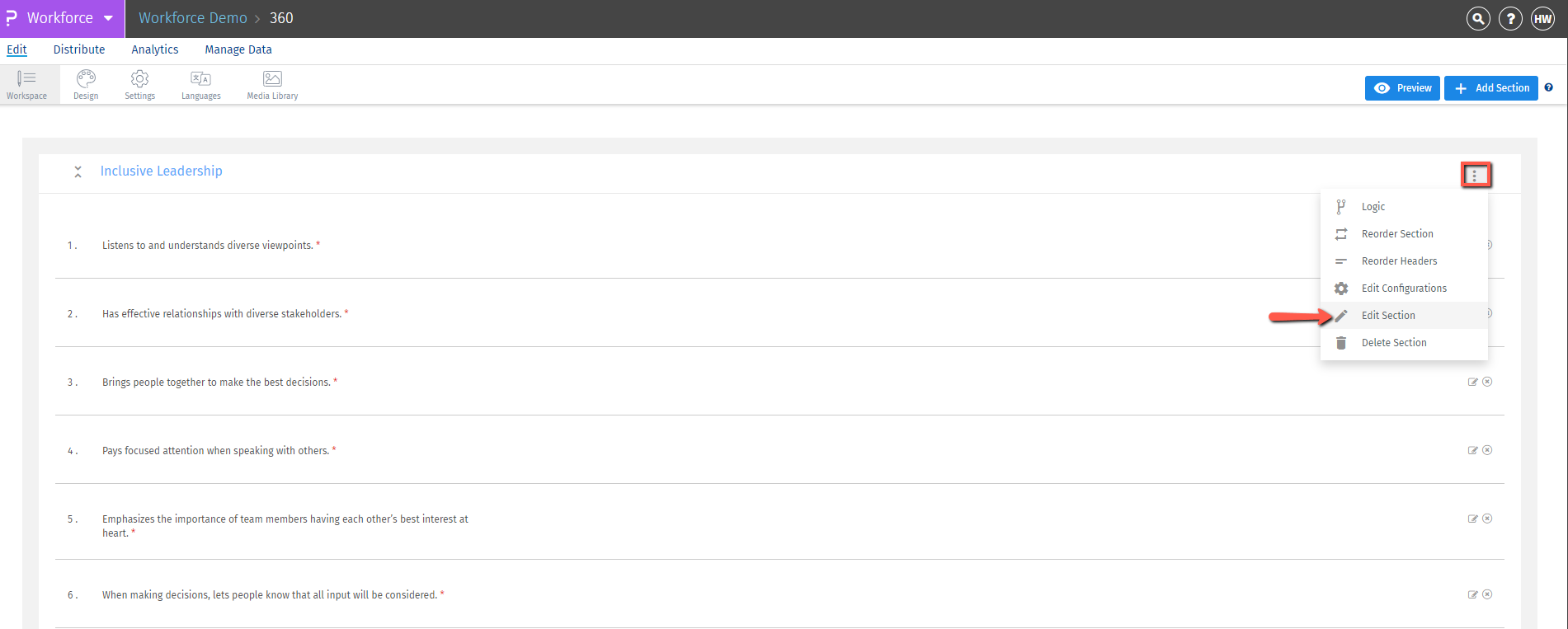 Survey Software Help Image