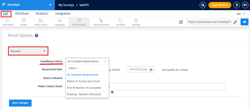 Survey Software Help Image