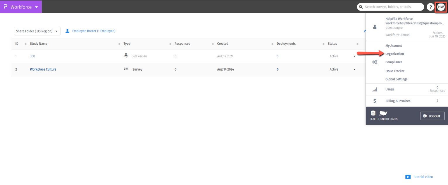 Survey Software Help Image