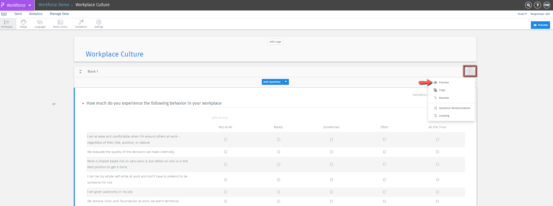 Survey Software Help Image