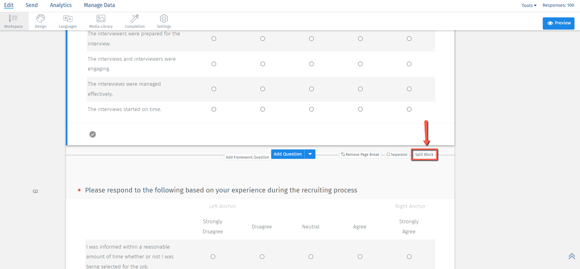 Survey Software Help Image
