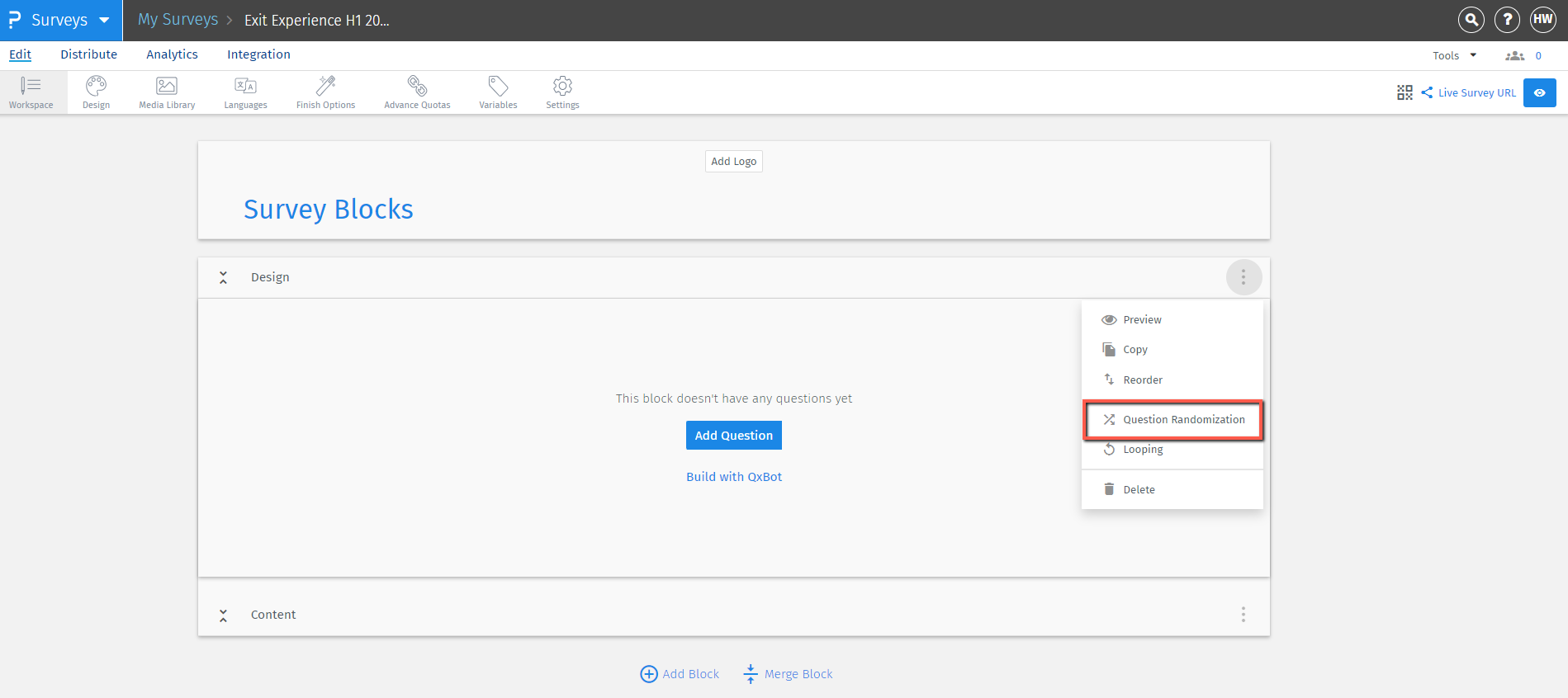 Survey Software Help Image
