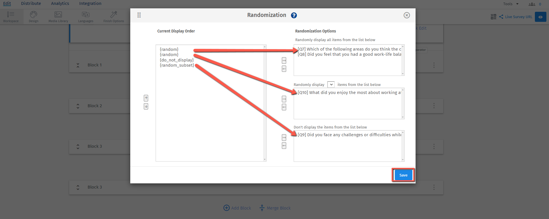 Survey Software Help Image