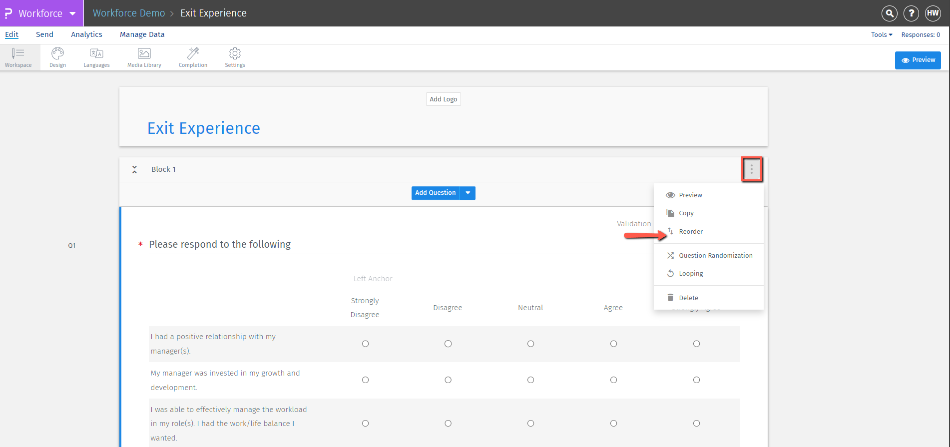 Survey Software Help Image