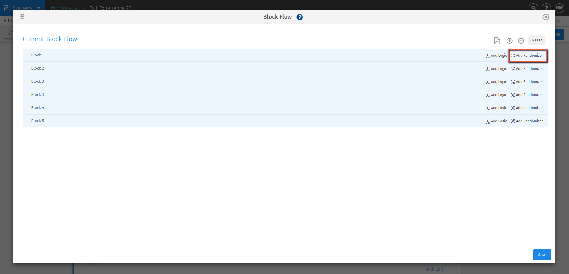 Survey Software Help Image