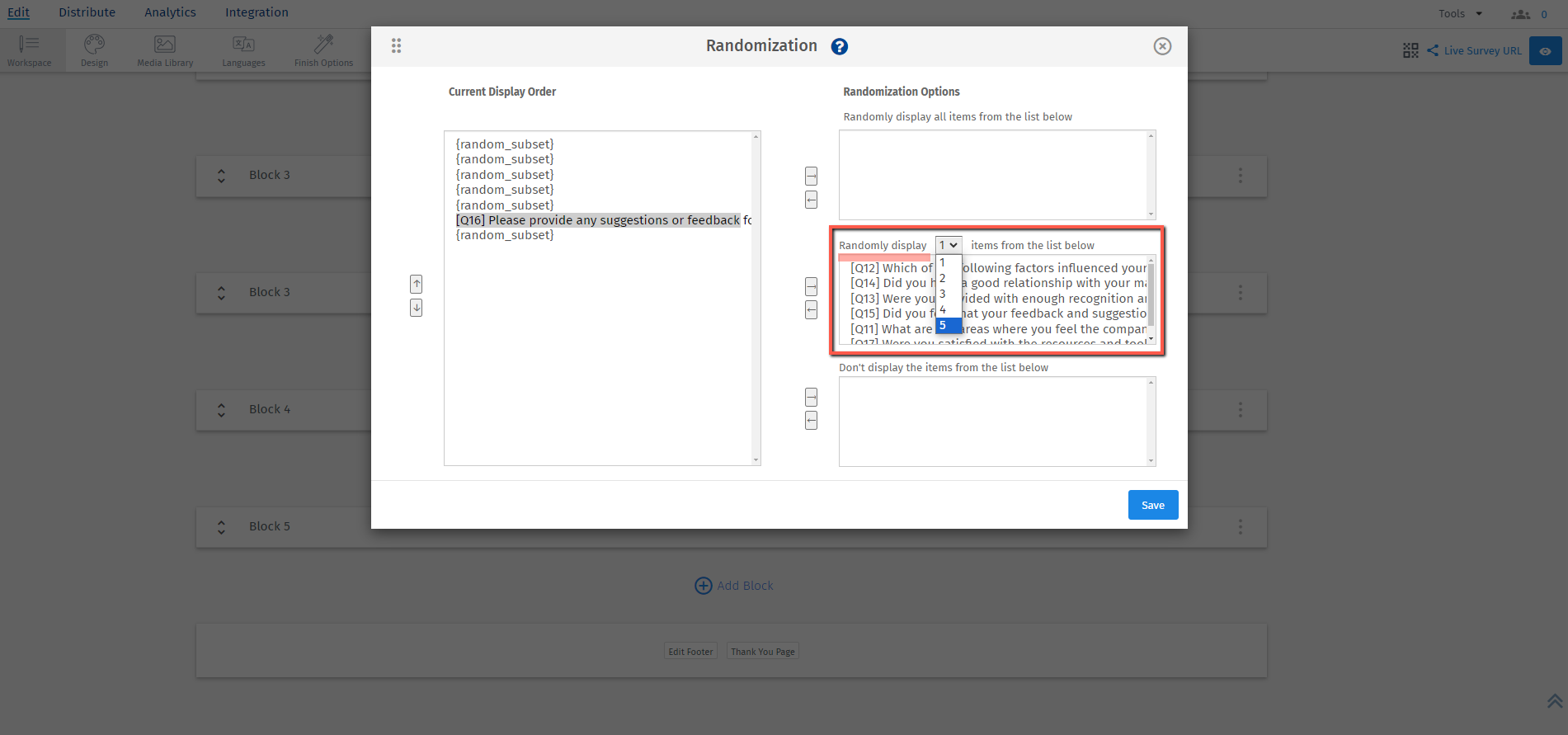 Survey Software Help Image