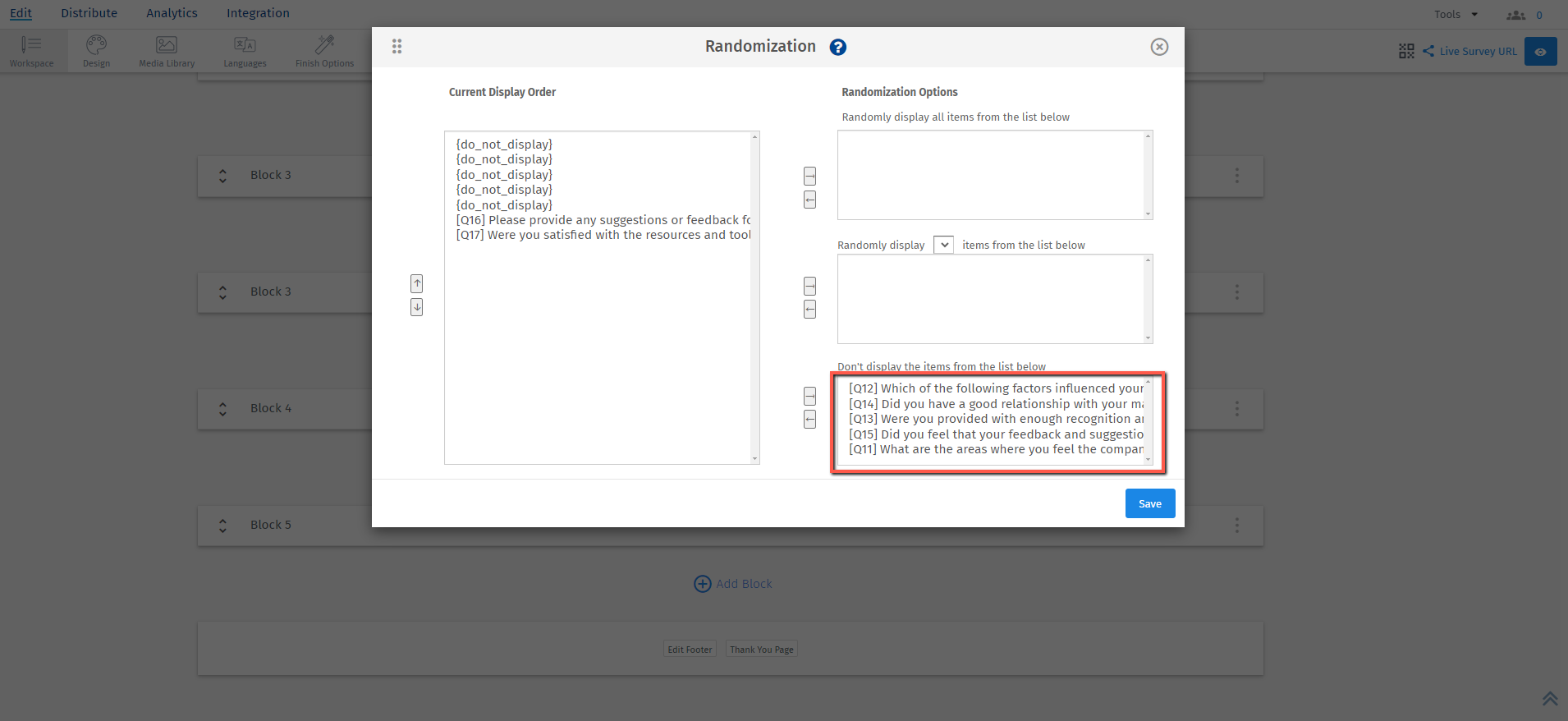 Survey Software Help Image