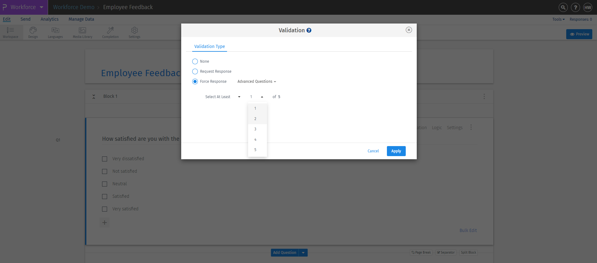 Survey Software Help Image