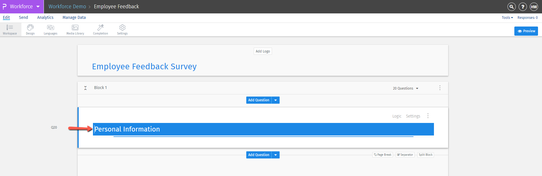 Survey Software Help Image