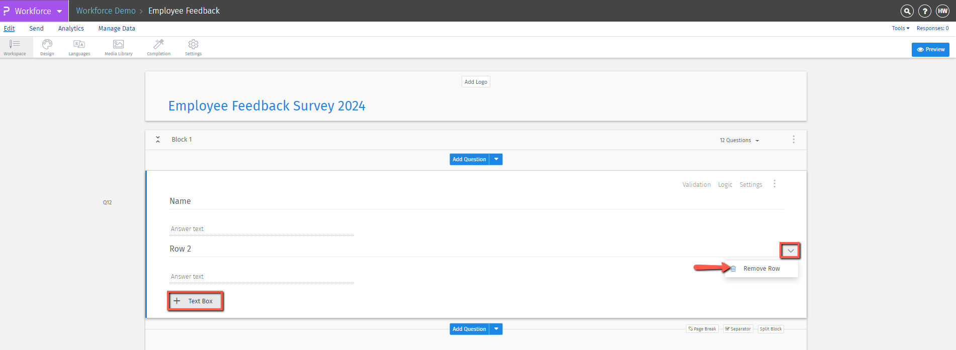 Survey Software Help Image