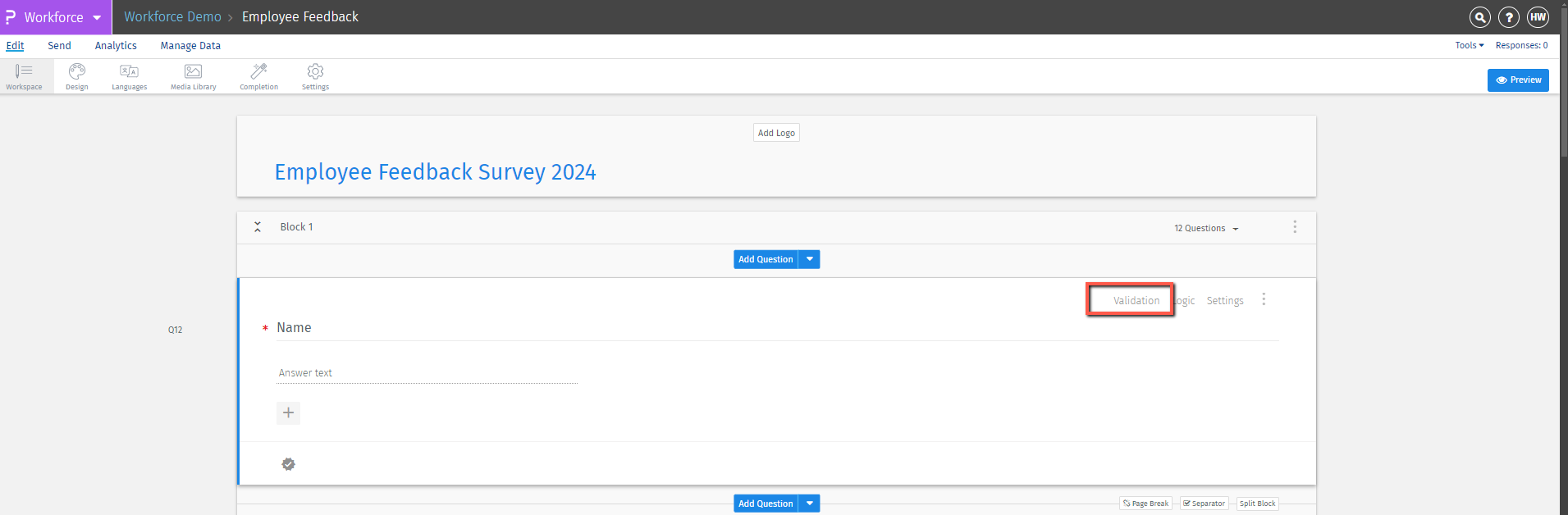 Survey Software Help Image