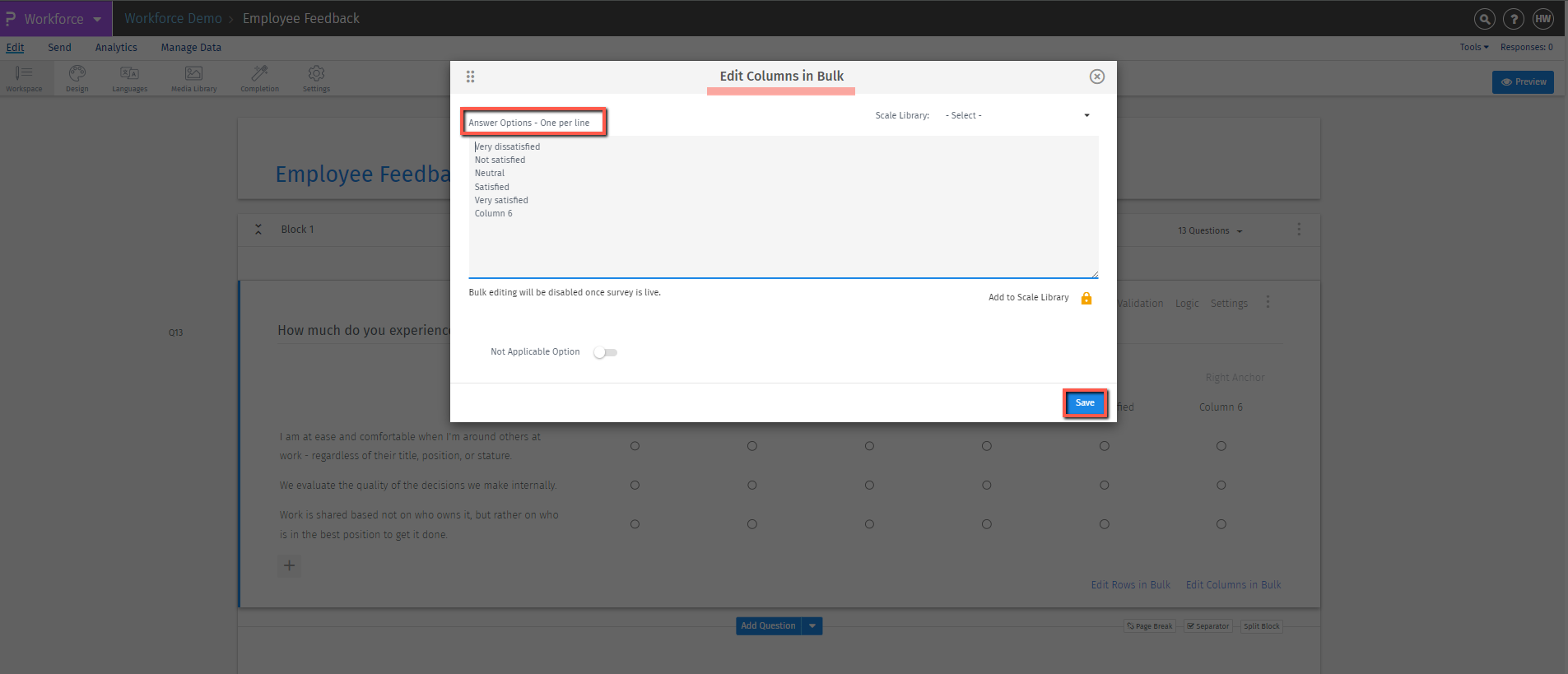 Survey Software Help Image