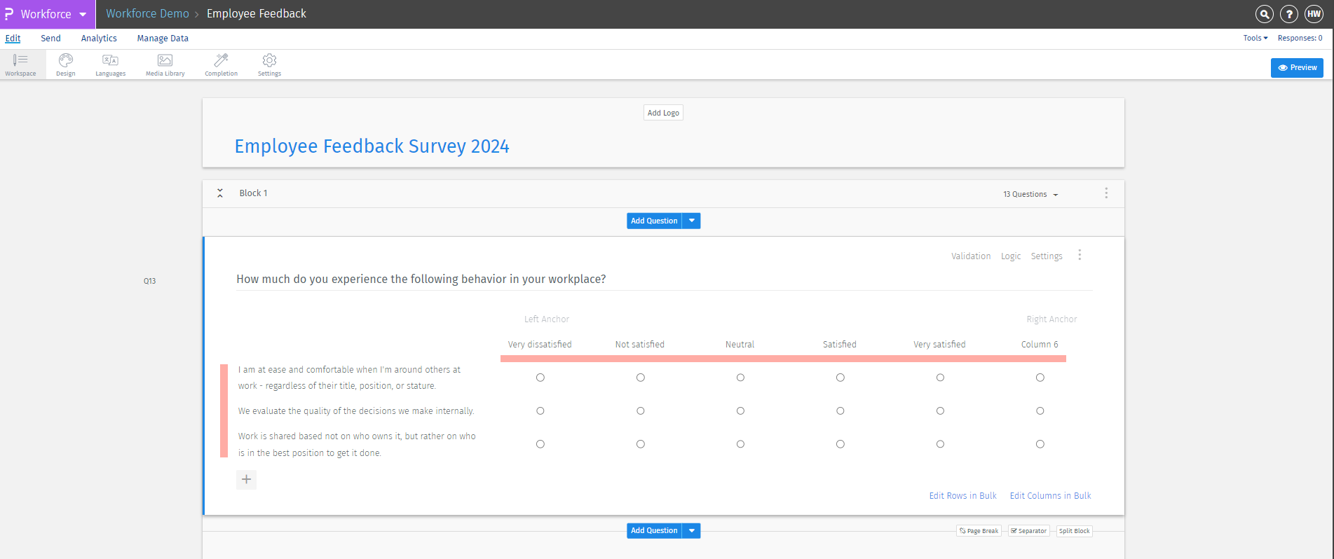 Survey Software Help Image