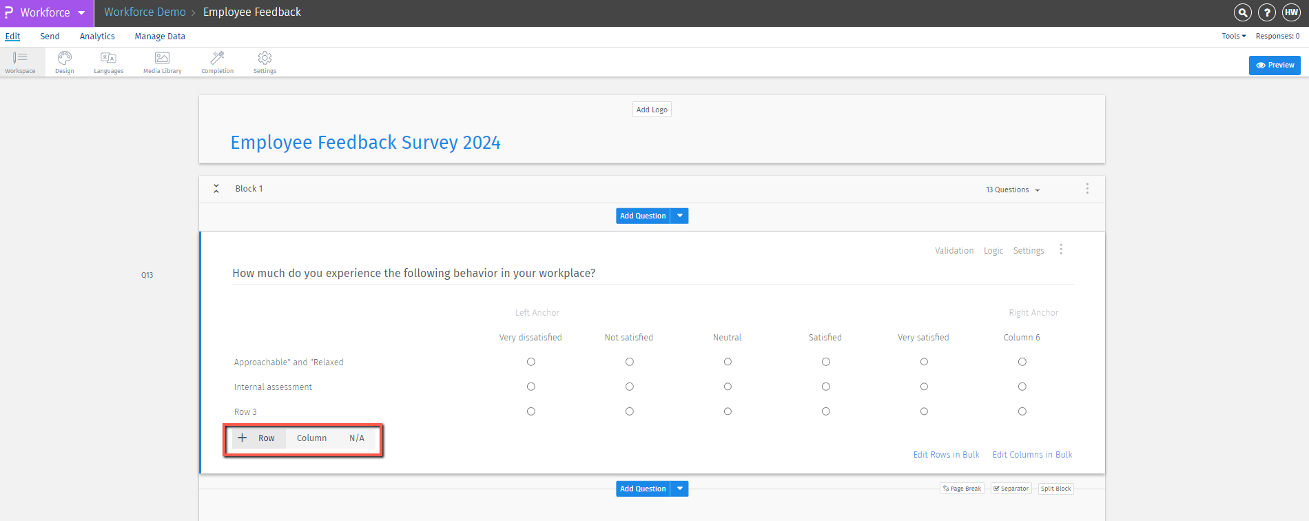 Survey Software Help Image