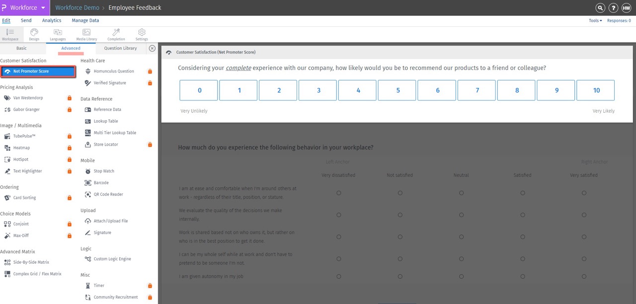 Survey Software Help Image