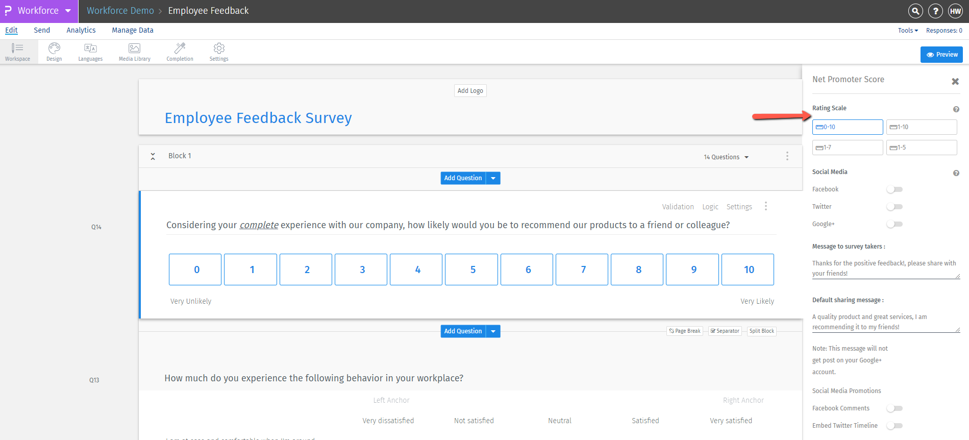 Survey Software Help Image