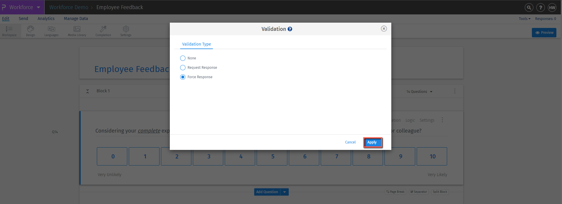 Survey Software Help Image