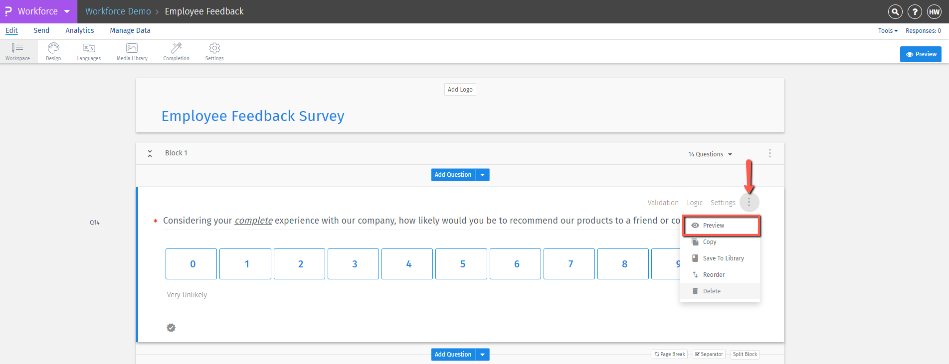Survey Software Help Image