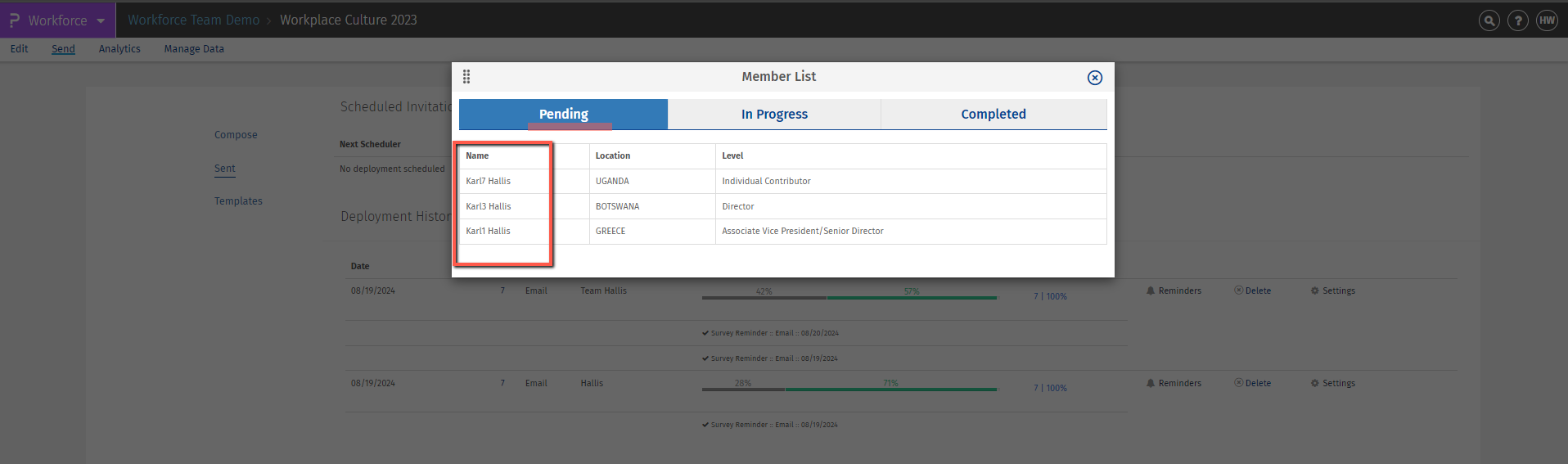 Survey Software Help Image