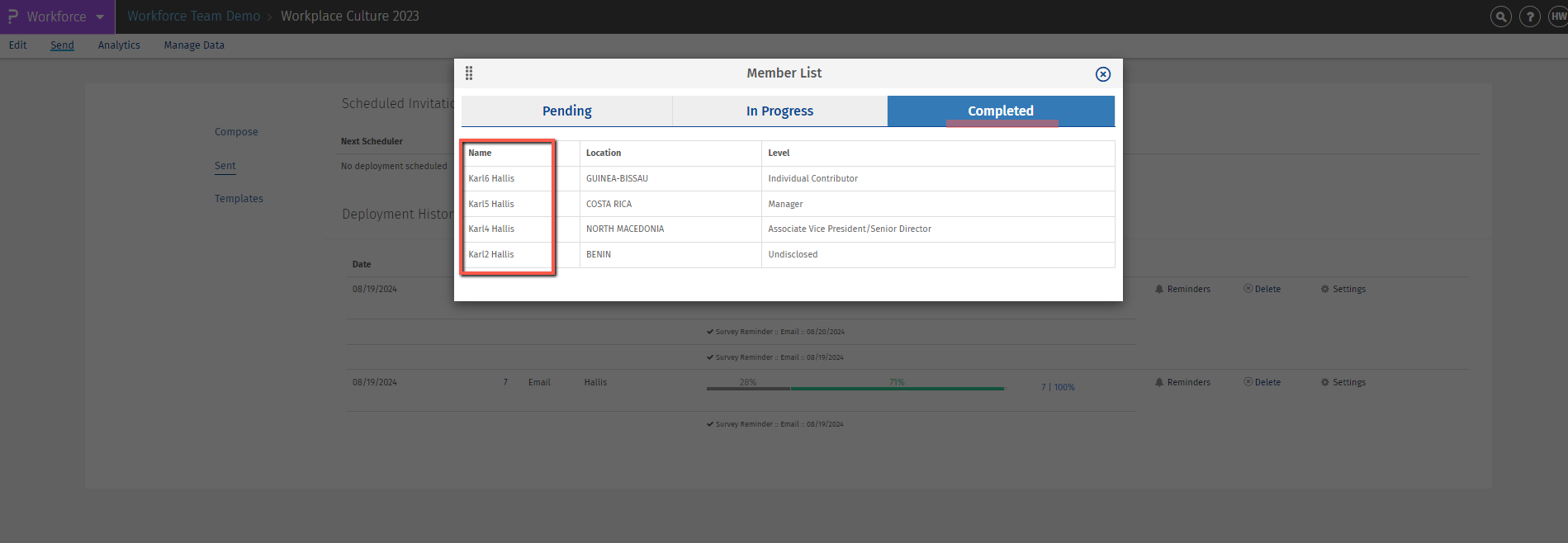 Survey Software Help Image