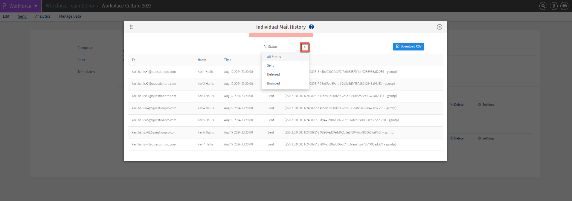 Survey Software Help Image