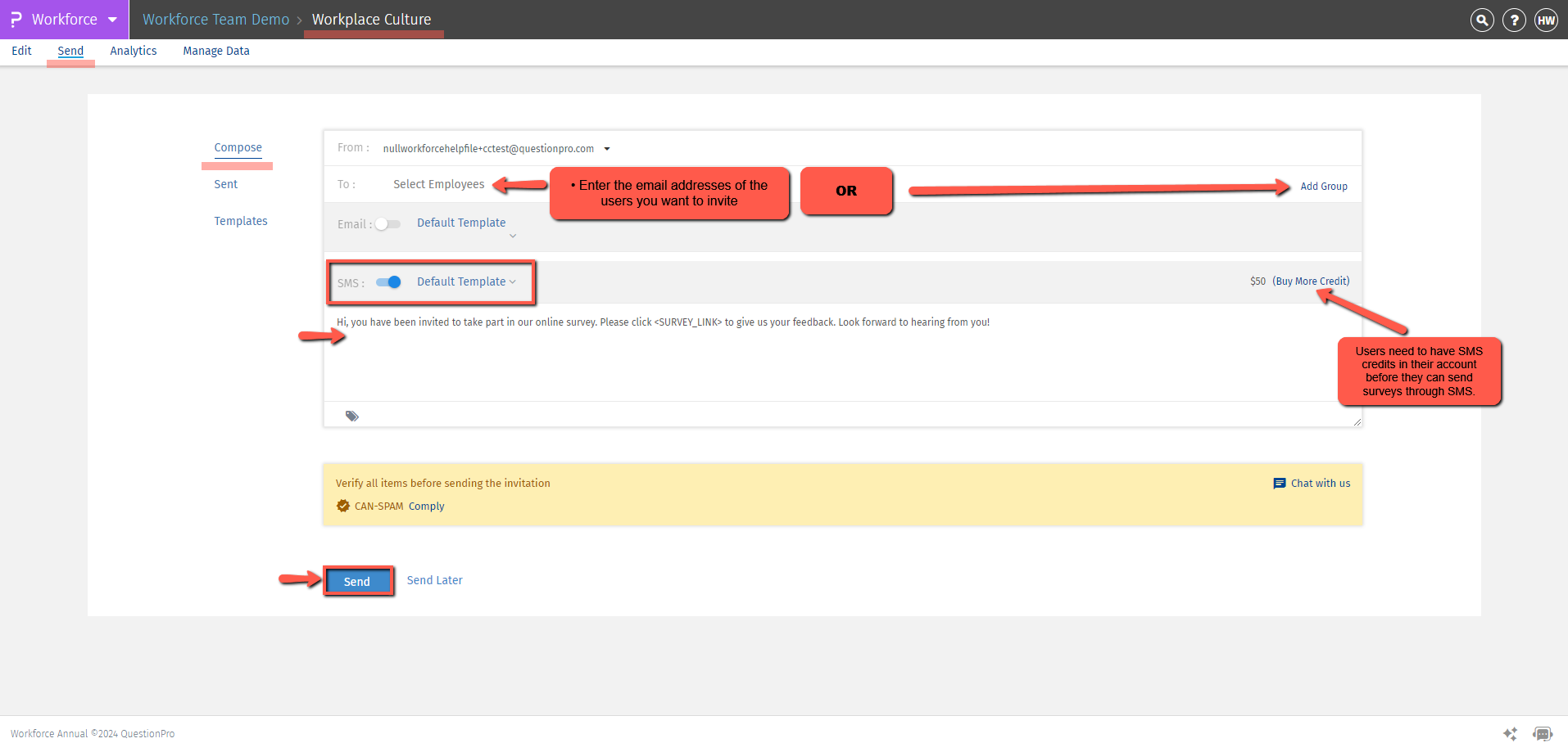 Survey Software Help Image