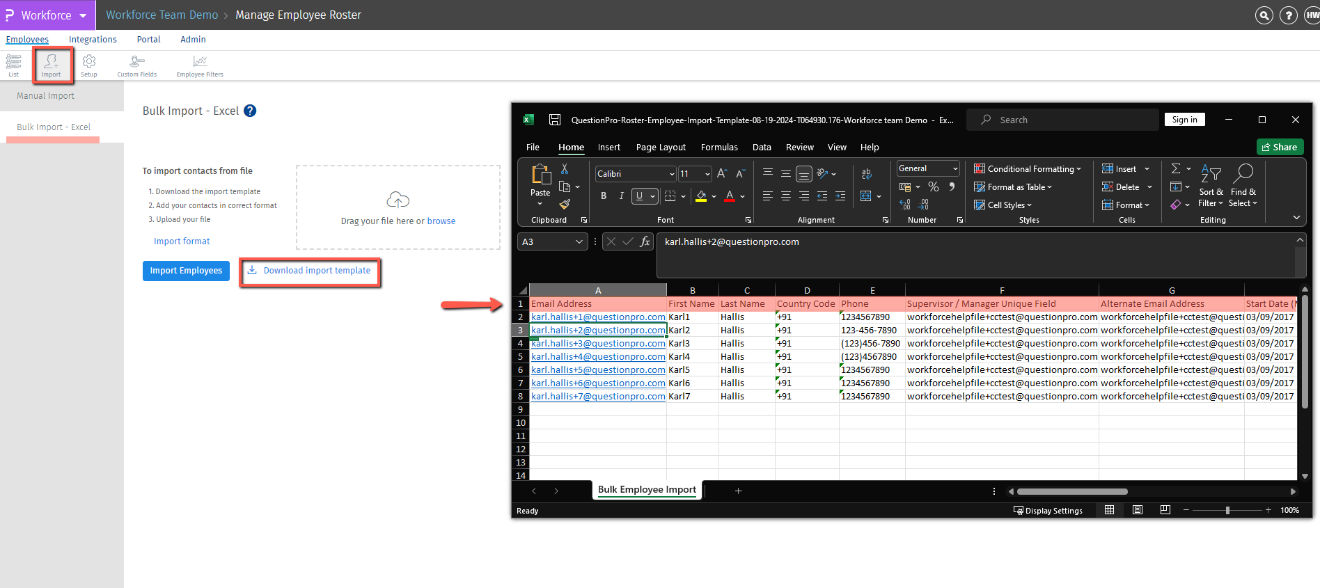 Survey Software Help Image