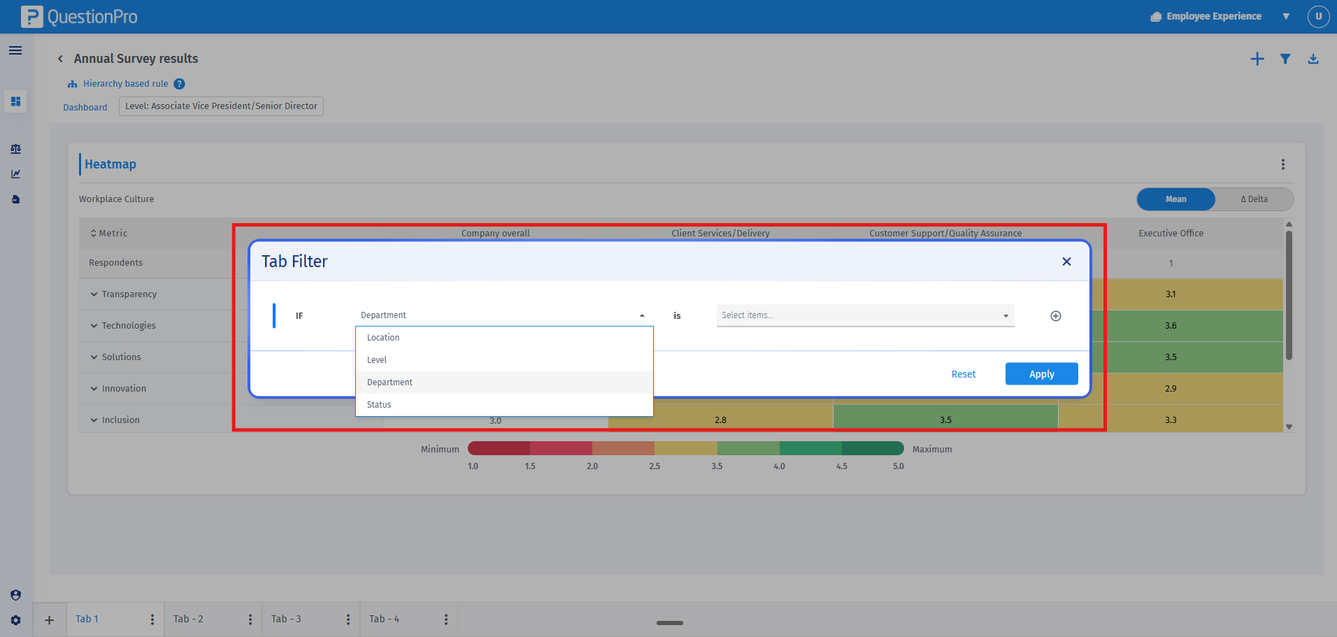 Survey Software Help Image