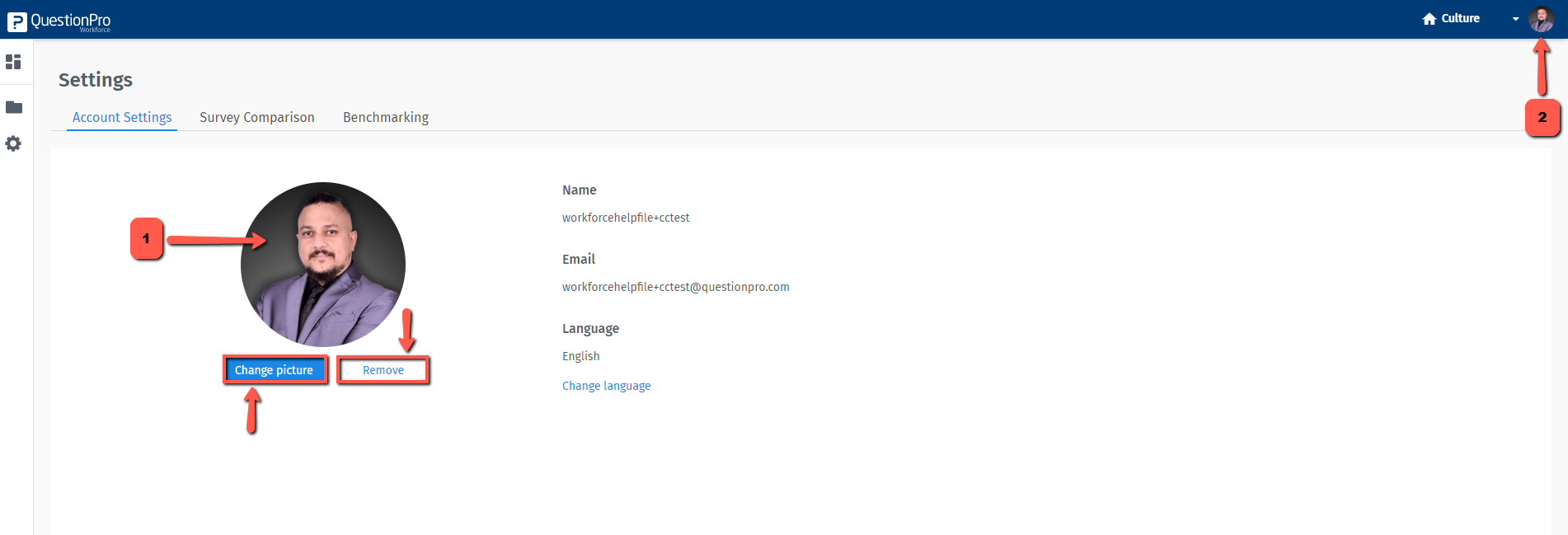 Survey Software Help Image