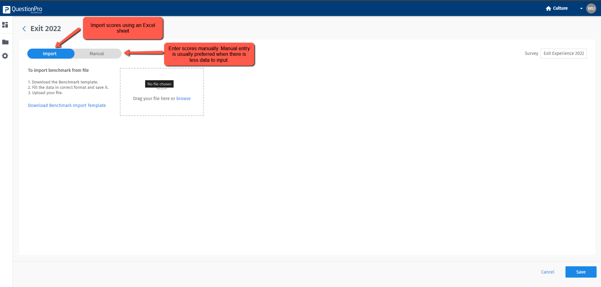 Survey Software Help Image