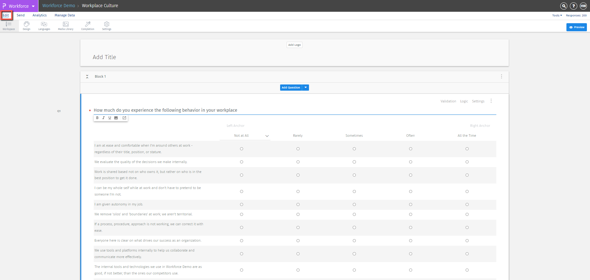Survey Software Help Image